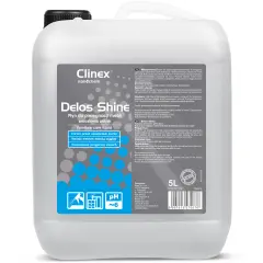 Antistatična polirna tekočina za leseno pohištvo CLINEX Delos Shine 5L
