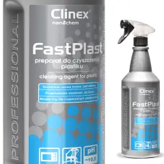 Antistatično čistilo za plastiko CLINEX FastPlast 1L za čiščenje gospodinjskih aparatov in elektronike