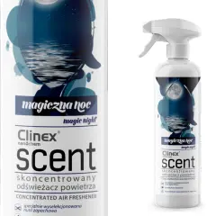 Koncentrirani osvežilec zraka, razpršen po površinah CLINEX Scent - Magic Night 500ML