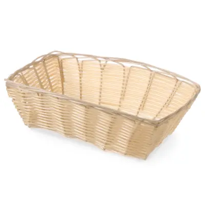 Pravokotna košara za kruh iz poliratana 225x150x65mm - Hendi 426807