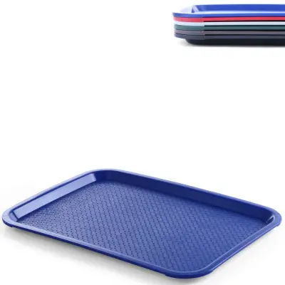Polipropilenski pladenj Fast Food 30,5x41,5cm - moder