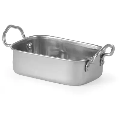Mali pekač za prigrizke iz nerjavečega jekla 185x95x45 mm - Hendi 426487