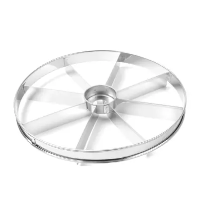 Marker za rezanje torte dia. 320 mm - 16 porcij - HENDI 512531