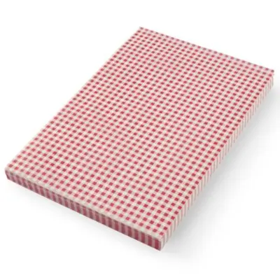 Pogrinjek iz pergamentnega papirja s tiskom GRID 500 kosov 420x275 mm - Hendi 678152