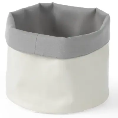 Košara, okrogla torba za kruh, premer. 25 cm bež - Hendi 429044