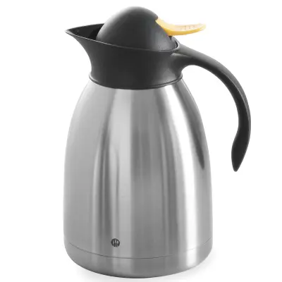 Termovka catering vrč za čaj, jeklo, dvojne stene, jeklo 1,5 L - Hendi 446621