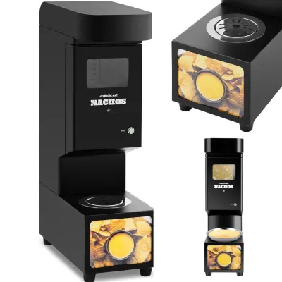 Dozator za nacho omako z grelcem 4,8 l 55-80 C