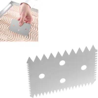 Pravokotno strgalo za slaščice, SERVED, nerjaveče jeklo, 102x69mm - HENDI 554234