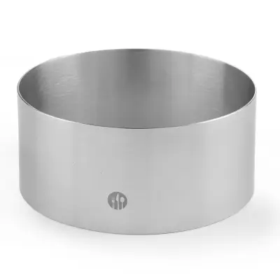 Kuharski slaščičarski obroč za torte, jedi premer 100x(V)45mm Hendi 512159