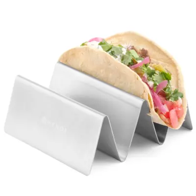 Stojalo za sendviče hot dog, 2 predelka - Hendi 429440
