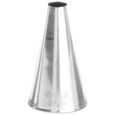 Konica konice je ravna za tulec slaščičarske vrečke. 8mm - HENDI 551356