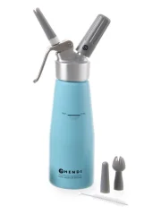 Sifon za stepeno smetano Kurt Scheller Blue 0,5 L - Hendi 975862