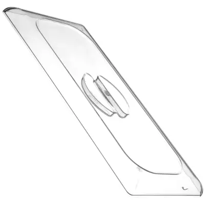 Ravni polikarbonatni pokrov za pladenj za sladoled 360x165 mm - HENDI 807088