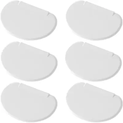 Strgalo za slaščice za testo POLOKROGLO 159x103mm - SET 6 kom. - HENDI 554159