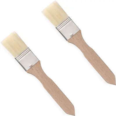 Slaščičarski čopič za mazanje in ploščat 40x210mm SET 2 kosa. - HENDI 515327