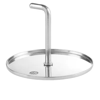 Okrogla stiskalnica za slaščičarske obroče, dia. 80 mm Hendi 512203