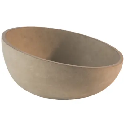 Betonska bifejska posoda z nedrsečim dnom 1,7 l - Hendi 566275