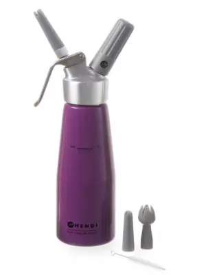 Sifon za stepeno smetano Kurt Scheller Purple 0,5 L - Hendi 975886