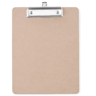 Tabla za jedilni list s sponko za odložišče 185x245 mm - Hendi 664162