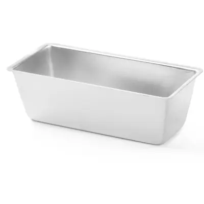 Pravokotni pekač za torte 30x110x7,5cm aluminij - Hendi 682401