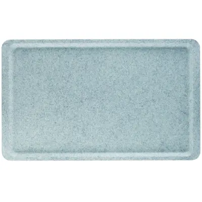 Odporen trpežen pladenj iz poliestra CAMBRO Versa 37x53cm - siv granit
