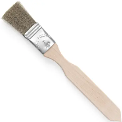 Kuhinjska krtača za mazanje, žičnate ščetine iz nerjavečega jekla, ozka, 25x200mm - HENDI 515389