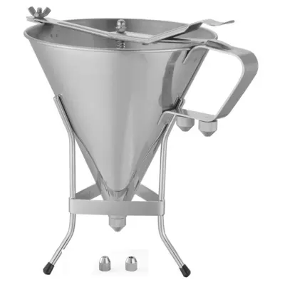 Kitchen Line - Hendi 551813 jeklena pištola za doziranje omak in krem