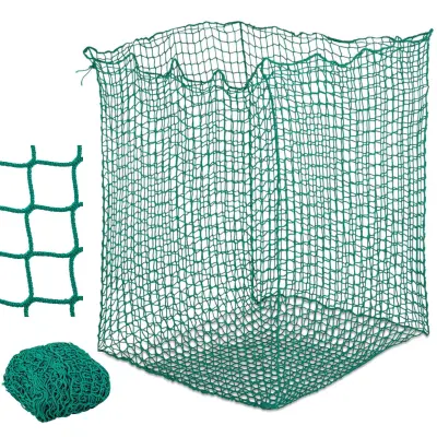 Mreža za seno v balah listna mreža 45 x 45 mm 140 x 140 x 160 cm