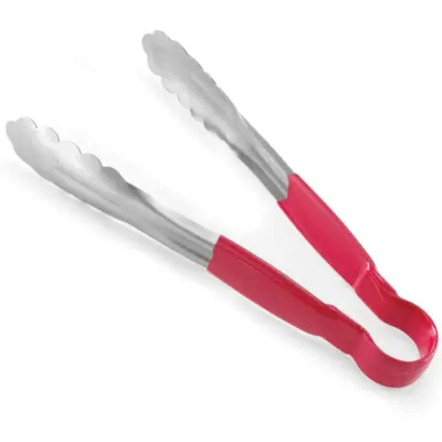 HACCP servirne klešče, dolžina 300 mm, rdeče - Hendi 171721