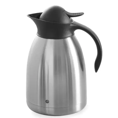 Termo posoda za vrč za kavo, jeklo, dvojne stene, 1,5 L - Hendi 446607