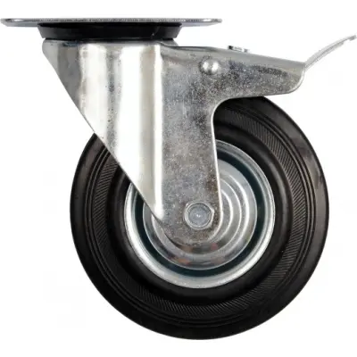 Vorel Swivel Swively Black Gume Brake 200 mm 87327
