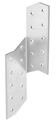 PRIKLJUČEK ZA ŠPARNIKE 210*40*40*2,0MM LEVO