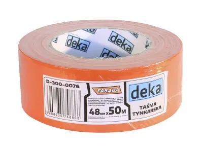 OMETNI TRAK ORANŽNI FASADNI 48MM*50M