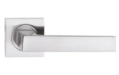 QUBIK KVADRATNI ROČAJ, BRUŠENI NIKEL