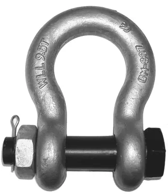 OMEGA SHAKEL Z VARNOSTNIM RAZREDOM 6 GM-SOZ 6,5T WLL