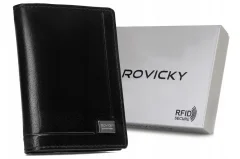 Etui za kartice in dokumente iz naravnega usnja - Rovicky