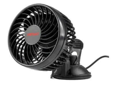 AVTO VENTILATOR 4,5" 12V Z PRISEKOM