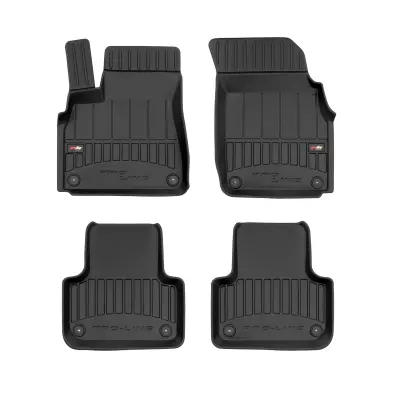 GUMI PODLOGE ZA KORIT F 3D AUDI Q7 II 2015-