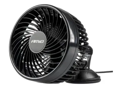 AVTO VENTILATOR 6" 24V Z PRISEKOM