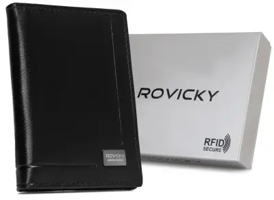 Usnjena torbica za kartice in dokumente - Rovicky