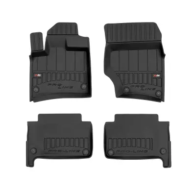 GUMIJASTE PODLOGE ZA KORIT F 3D AUDI Q7 06-15