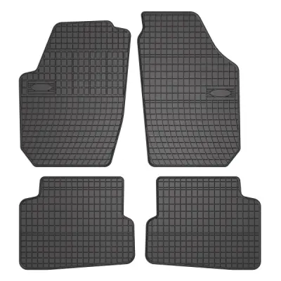 GUMIJASTI PODLOGE SKODA FABIA II 2007- / SEAT CORDOBA III 2008-