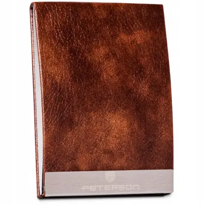 Poslovni nosilec iz eko usnja - Peterson