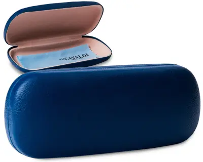 Eleganten etui za očala s krpo - Cavaldi
