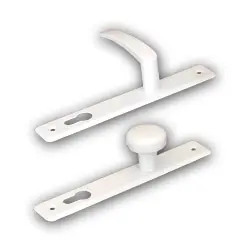 BARVAN GUMB-ROČAJ, BEL VLOŽEK 90