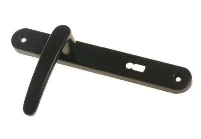 ČRNO LAKOVAN ROČAJ S KLJUČEM 90MM