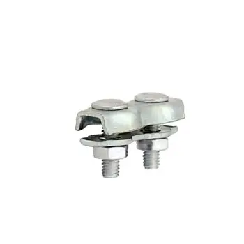 OBJEMKA ZA SEDALSKO VRV, DVOJNO CINKANO, 8MM