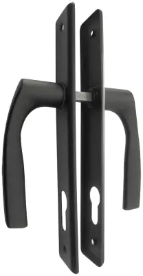 BARVAN ČRNO NATI GATE KLJUKA, 90MM, ZA VSTAV