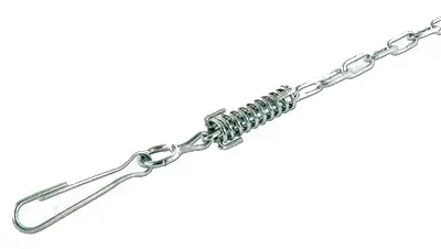 VERIGA ZA PSA Z AMORTIZERJEM, POCINKANA 3MB 4MM