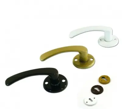 BARIRAN KRATEK BEL ROČAJ + PLOŠČICA ZA VLOŽEK